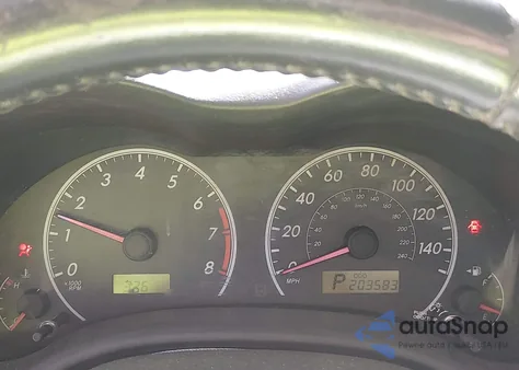 2009 Toyota Corolla S из США, поврежденный, VIN 1NXBU40E69Z115588